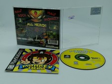 Monkey Hero ps1 NTSC USA Game for Playstation 1 Complete Working American