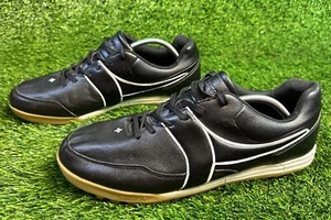 Kikkor Tour Pro Golf Shoes Black Court Men’s 13 EUC - Picture 1 of 10