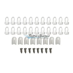 HOLDEN LX-UC SEDAN WAIST MOULD CLIP KIT - Picture 1 of 1