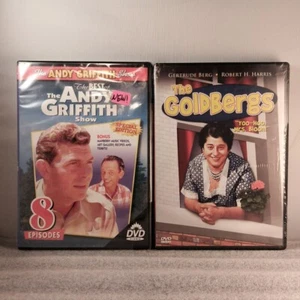 THE BEST OF THE ANDY GRIFFITH SHOW + THE GOLDBERGS (DVD) 2 CLASSIC FAMILY COMEDY - Picture 1 of 5