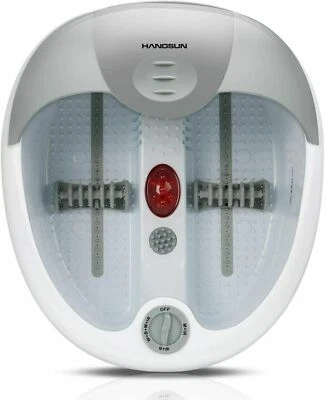 Hangsun FM180 Foot Spa Bath Massager & Jet w/ Heat for Relieves & Relax Feet - Image 1 of 3