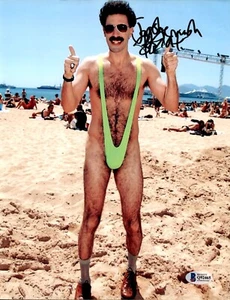 Sacha Baron Cohen Signed Bruno 8.5x11 Photo Beckett COA - Picture 1 of 1