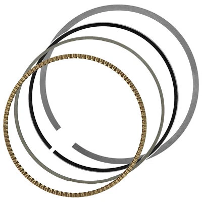 Caltric Piston Rings For Yamaha Kodiak 450 YFM450 2003-2006 2018-2026 - Image 1 of 4