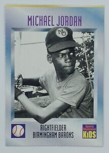 1995 Sports Illustrated for Kids Series 2 Michael Jordan Card #349, Baseball