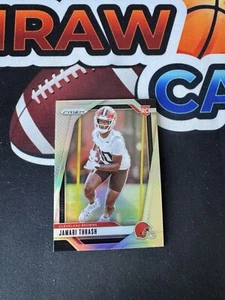 2024 Panini Prizm Jamari Thrash RC #340 Silver Cleveland Browns - Bild 1 von 2