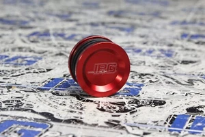 IPGparts Red Aluminum Cam Seal Fits 90-01 Acura Integra RS GS LS B18a B18b - Picture 1 of 2