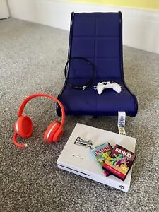 American Girl Gaming Chair, Xbox Console And Discs