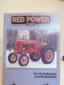 Rivista International Harvester Red Power inverno 2002 - Foto 1 di 1