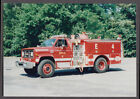 Longmeadow MA FD Ford Pumper Engine #4 fire truck photo