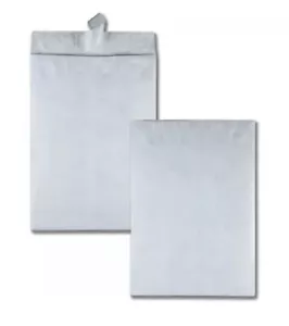 1 Box Of 25 Quality Park Tyvek Jumbo Survivor Envelopes - 13" x 19" Catalog - Picture 1 of 1