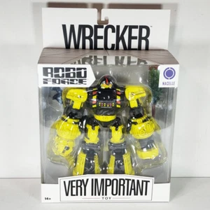 Nacelle Toys Robo Force Wrecker The Demolisher Wave-1 (Vaulted) Robot Figure NEW - Picture 1 of 3