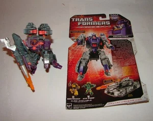 Transformers Universe Galvatron complete w card back 2008 1013 - Picture 1 of 4