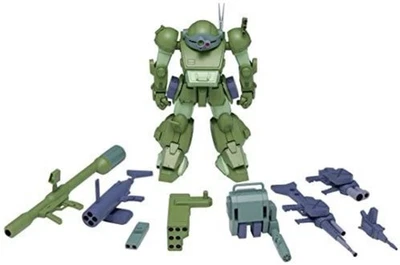 WAVE Armored Trooper Votoms Scope Dog Turbo Custom PS ver. 1/35 Plastic Model - Image 1 of 4