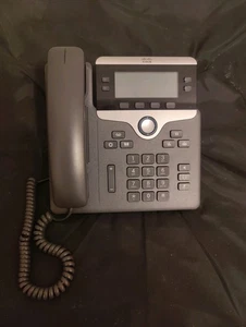 Cisco CP-7841 3PCC VoIP Phone - POE - Locked to Vodafone - Afbeelding 1 van 1