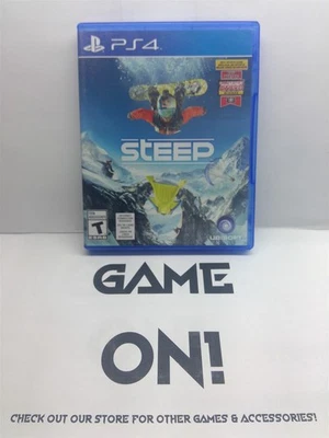 Steep (PlayStation 4, 2016) Complete Tested Working - Free Ship - Image 1 of 4