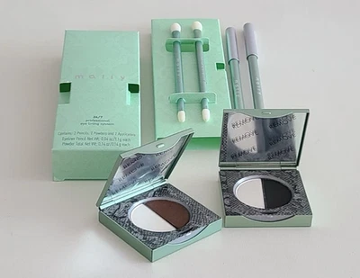 Mally 24/7 Professional Eye Lining System Crisp Black/Topaz - Image 1 of 4