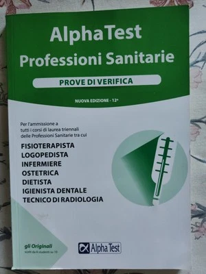 Alpha Test Professioni Sanitarie - Immagine 1 di 3