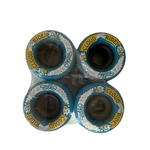 Cloud Ride Ozone 70mm 83a 4er Pack Longboard Rollen BLAU - Bild 1 von 3