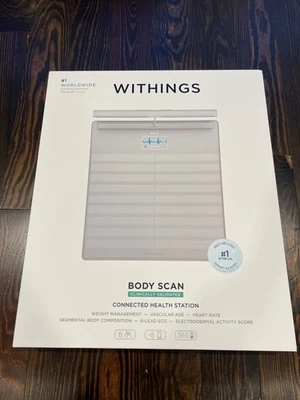 WITHINGS Body Scan - Smart Scale - Image 1 of 2