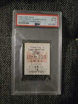 Cast Away Opening Week Ticket PSA - Image 1 of 2