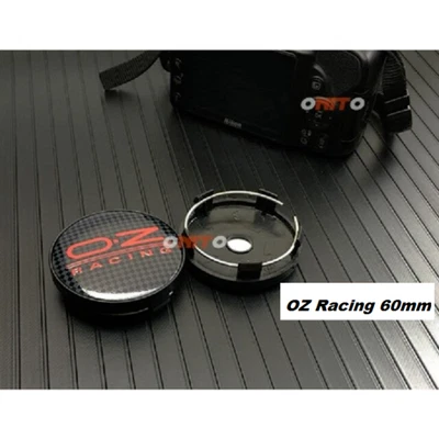 Neue Felgenkappen Black Base im OZ – Carbon Design 60mm - Bild 1 von 2