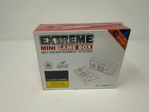 Extreme Mini Game Box 8 Bit Sistema de Entretenimiento Gran Regalo Nuevo - Imagen 1 de 5