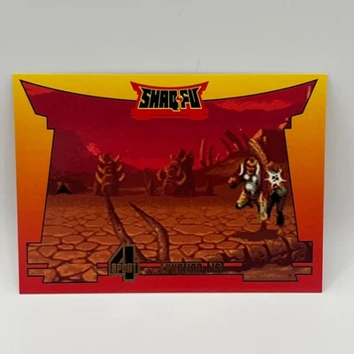 Classic 4 Sport Shaq-Fu Eruption Fist #23 1994 Foto 1 de 2