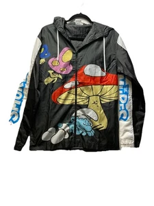 Giacca a vento leggera The Smurfs adulto piccola - Foto 1 di 3