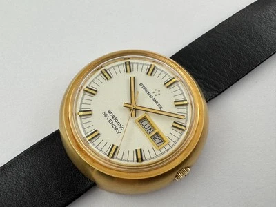 Vintage NOS ETERNA-MATIC 453T Anatomic Sevenday Automatic Cal 1543 - 41 mm - Image 1 of 4