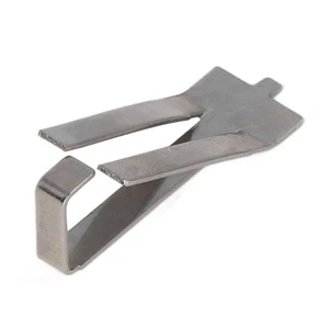 10Pcs Glasbett Feder Drehclip Edelstahl 3D Drucker Teile Ender 3 Pro 3S❀ - Afbeelding 1 van 24