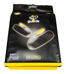 Protector de pliegues para zapatillas talla pequeña EE. UU. 3-7,5/Reino Unido 2-6,5 tropical perfumado crep - Imagen 1 de 2