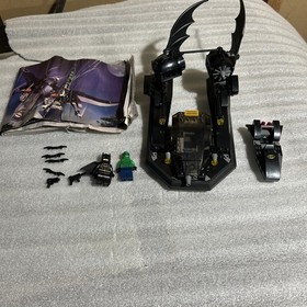 LEGO Batman The Batboat Hunt For Killer Kroc 7780  w/ Instructions