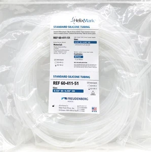 Freudenberg Medical 60-411-51 HelixMark Standard Silicone Tubing - Picture 1 of 1