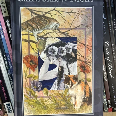 Creatures Of The Night by Neil Gaiman (Hardcover, 2005) - image 1 of 3