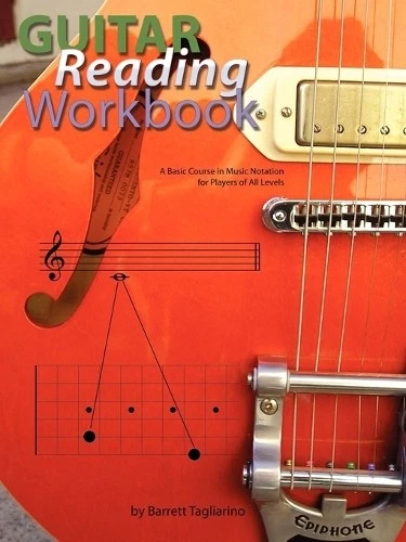 Barrett Tagliarino Guitar Reading Workbook (Paperback) - Image 1 of 1