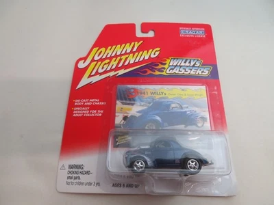 Johnny Lightning Willys Gassers 1941 Willys Cragar масштаб 1:64 - Изображение 1 из 4