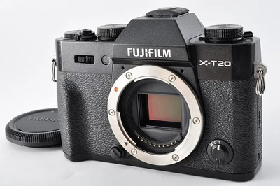 Shot 9!! [MINT] Fujifilm X-T20 Black 24.3MP Mirrorless Digital Camera from JAPAN - image 1 of 4