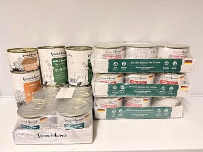 Venandi KatzeGeflügel 1x400g  Ente 1x200g Wild 2x400g Huhn 18x200g Pute 6x200g - Bild 1 von 4