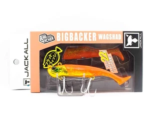 Jackall Big Backer Wagshad 22 grams 90 mm Sinking Lure Orange Gold (5495) - Picture 1 of 6