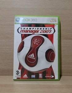 Championship Manager 2007 Xbox 360 PEGI 3+ gioco di gestione della strategia - Foto 1 di 4