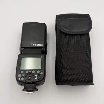 Godox Thinklite TTL Camera Flash TT685c For Canon - Near Mint Condition - Image 1 of 4
