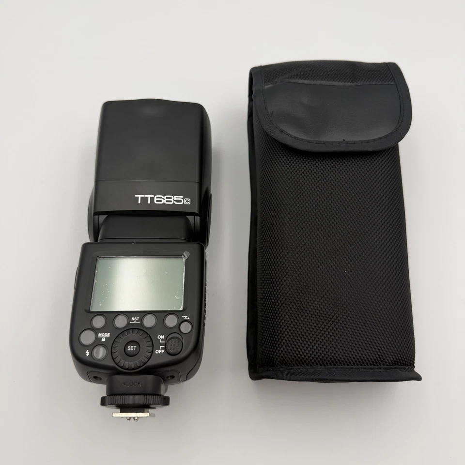 Godox Thinklite TTL Camera Flash TT685c For Canon - Near Mint Condition - Image 1 of 4