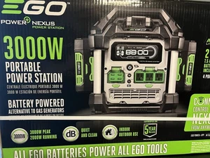 EGO Power+ Nexus Power Station PST3042 | 3000W | NO BATTERIES INCLUDED NEW - Picture 1 of 2