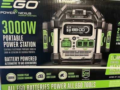 EGO Power+ Nexus Power Station PST3042 | 3000W | NO BATTERIES INCLUDED NEW - Image 1 of 2