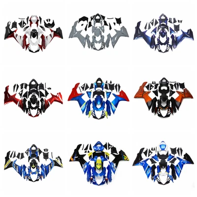 Kit de carenado ABS para carrocería de inyección Suzuki GSXR600 GSXR750 K11 22 2011-2023 Foto 1 de 4