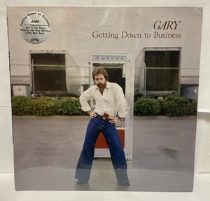Gary Getting Down To Business LP SEALED Sound Shop Records Y-482 RARE - Imagen 1 de 2