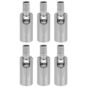  6 Pcs Swivel Chandelier Adapter Ceiling Light Rod Hanging Lamp Helper - Picture 1 of 17