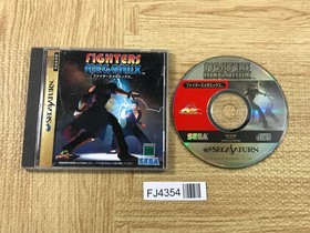 FJ4354 Fighters Megamix SEGA SATURN Japan