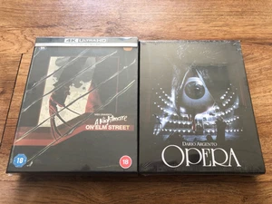 A Nightmare on Elm Street 4K Ultimate Box Ed. und Opera 4K Severin Limited Ed. - Bild 1 von 6