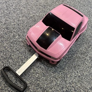 Ridaz Kids Toy Travel Case Luggage Pink Camaro ZL1 Carry-on Ride On Suitcase - Picture 1 of 15